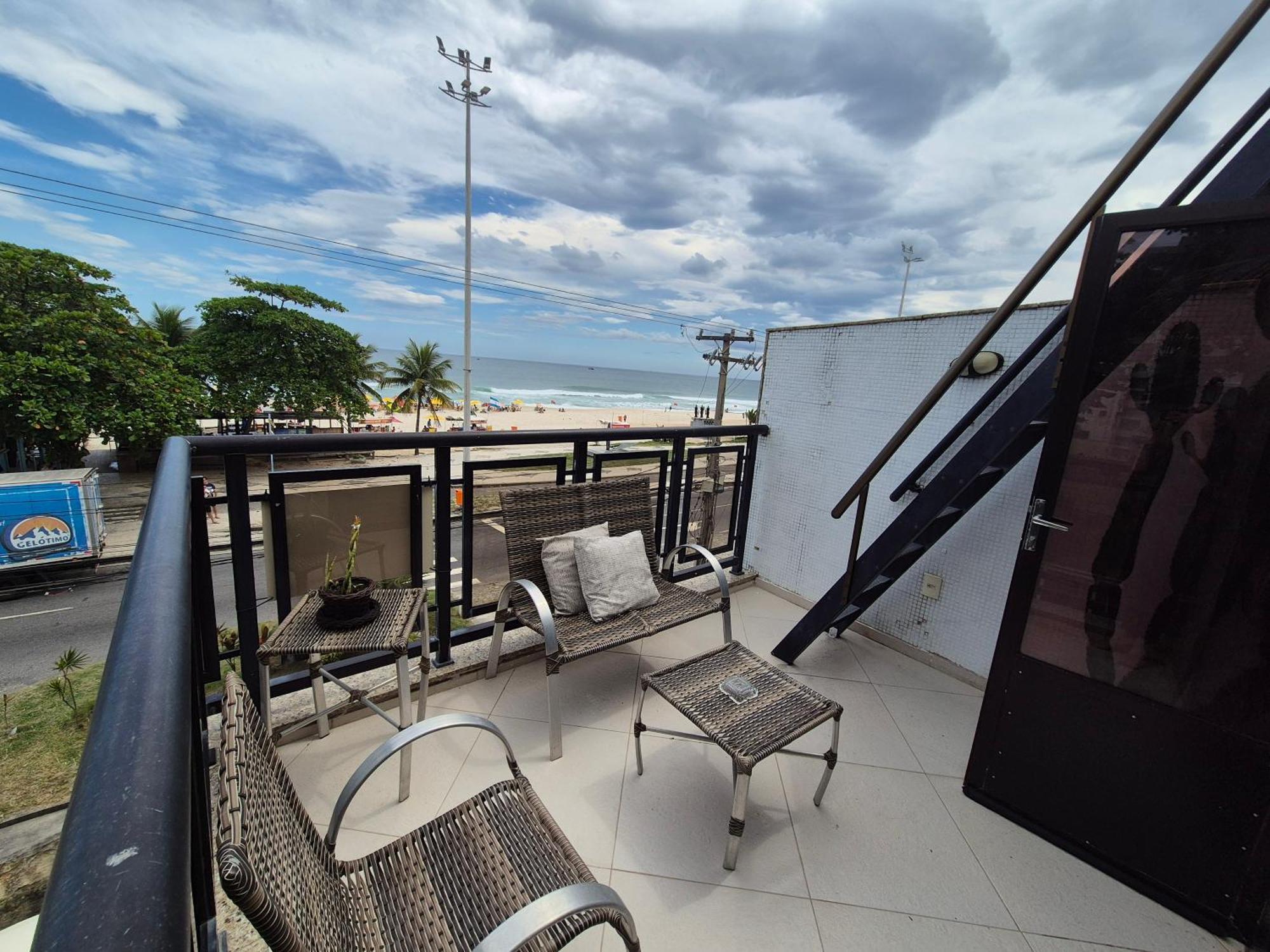 Apartamento Ap Pepe Alecrim Com Jacuzzi E Solario Frente Ao Mar *